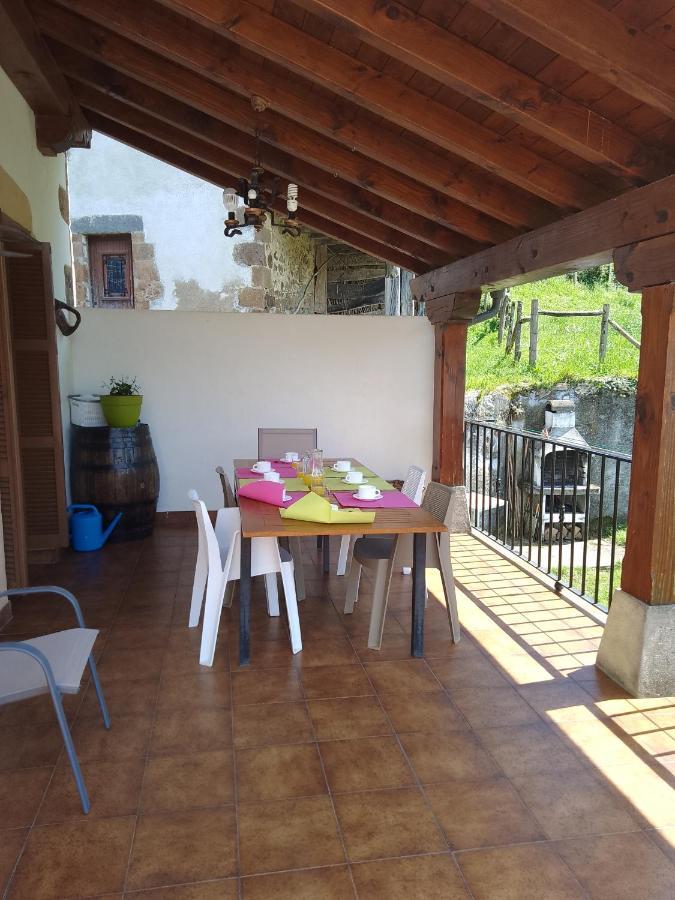 Casa Rural Juankonogoia Urrotz Bagian luar foto