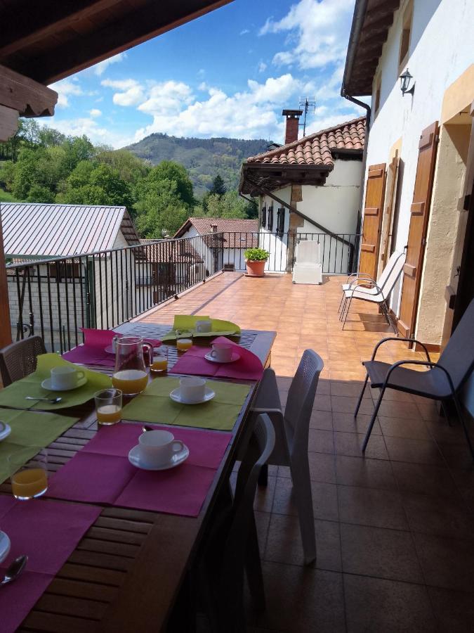 Casa Rural Juankonogoia Urrotz Bagian luar foto