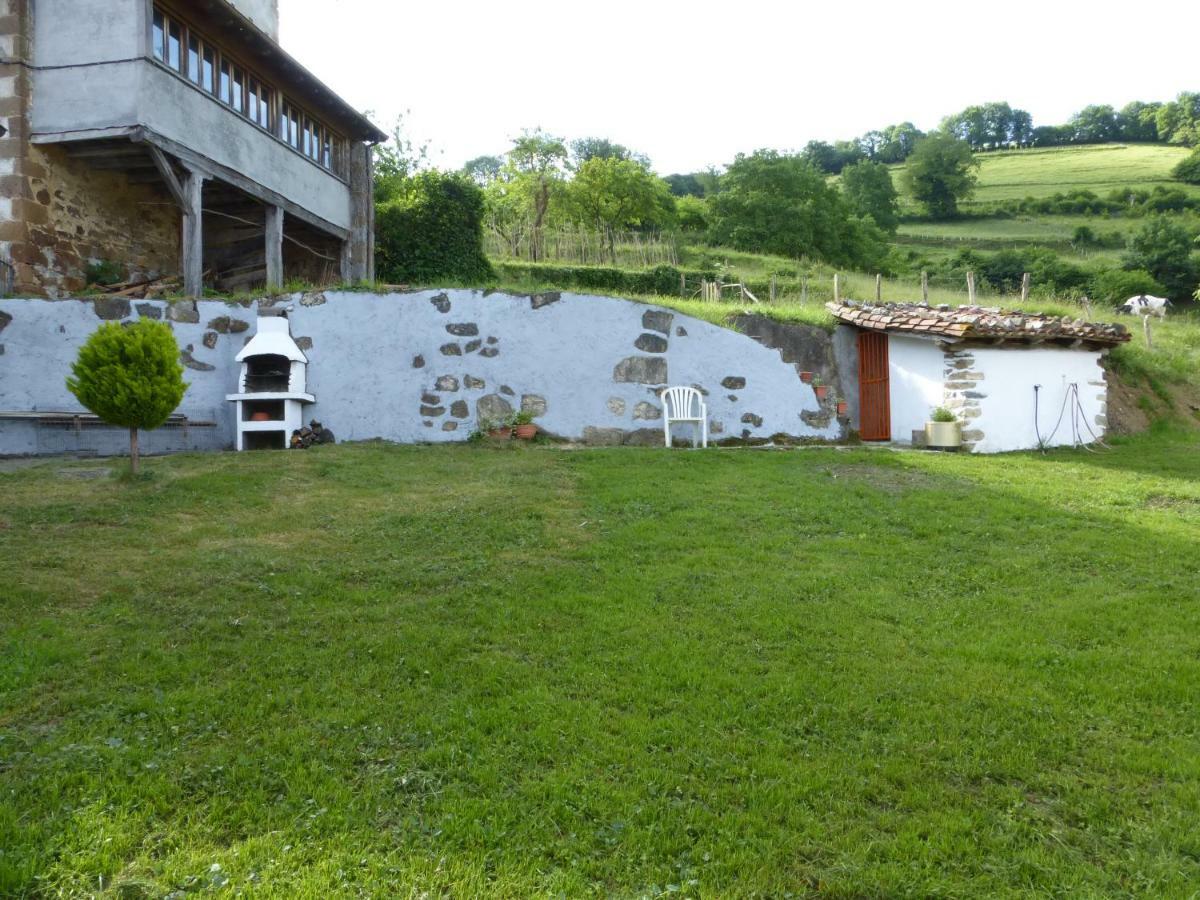 Casa Rural Juankonogoia Urrotz Bagian luar foto