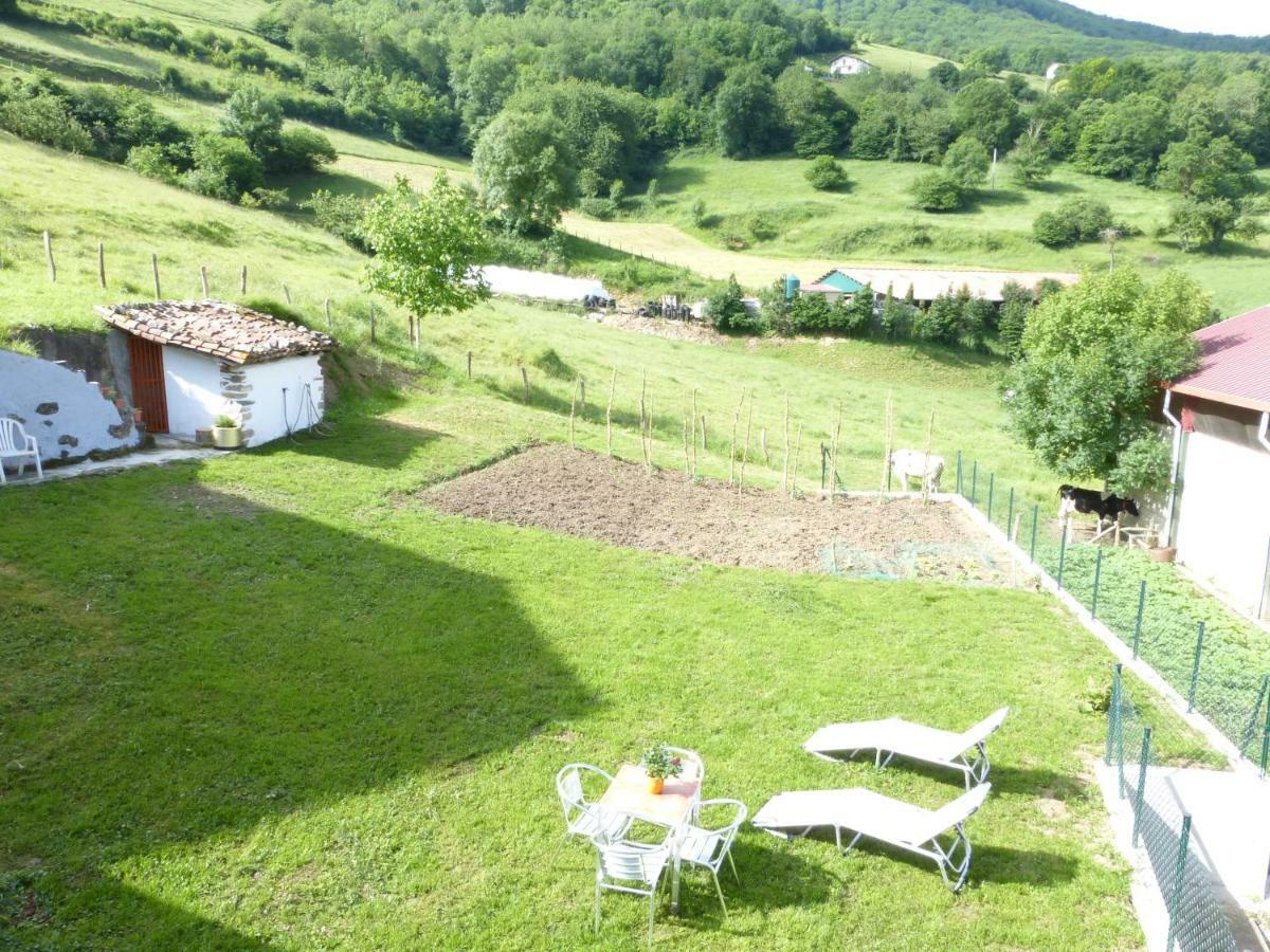 Casa Rural Juankonogoia Urrotz Bagian luar foto