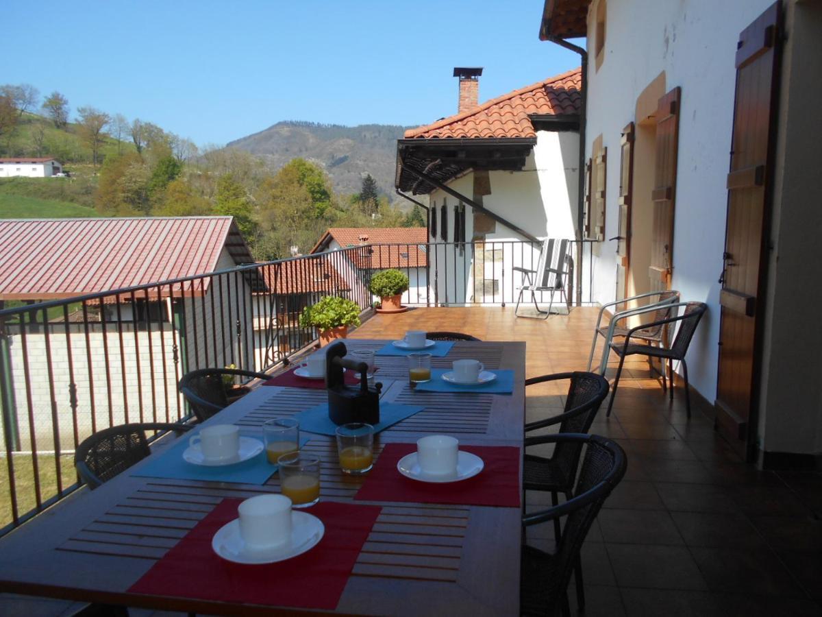 Casa Rural Juankonogoia Urrotz Bagian luar foto